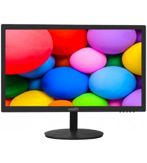 Uniarch Monitor LED 22'' FullHD, 7g H24, 5ms, basso consumo