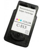 3X5ML Rig Canon PIXMA MP240/MP260/MP480/MX320/MX330  CL513