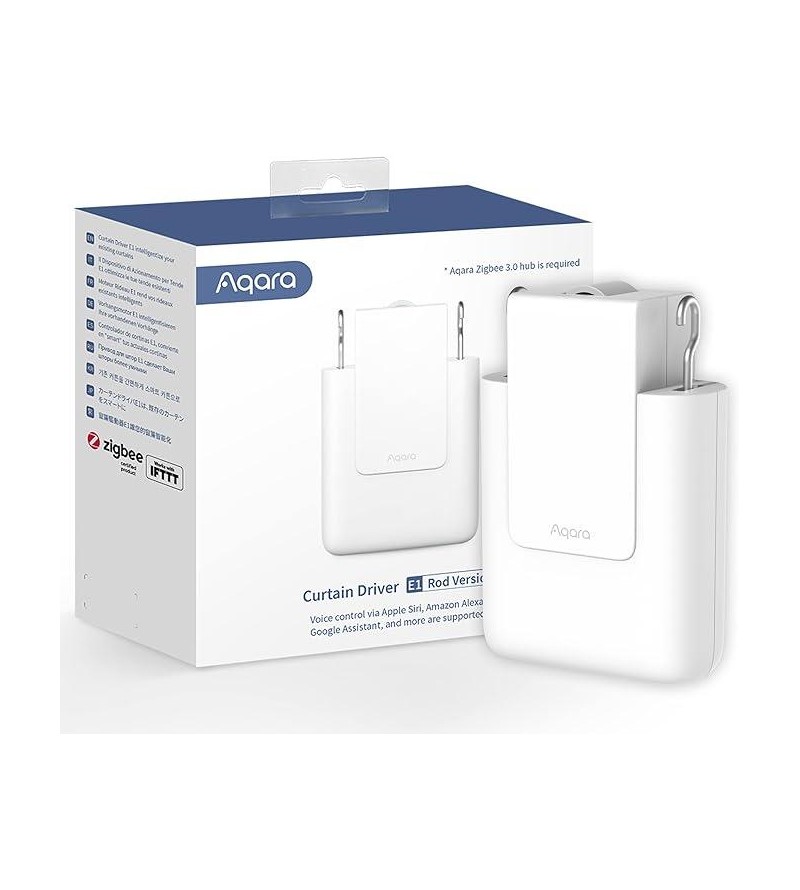 Aqara azionatore Smart E1 per tende versione a binario