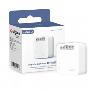 Aqara Modulo Interruttore Singolo T1 (Con Neutro) Luci/Prese/ventilat Zigbee