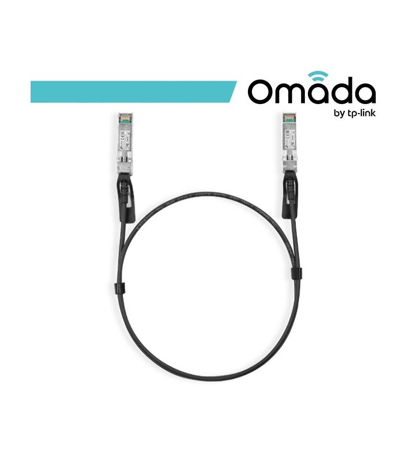 Omada Cavo di collegamento diretto 10G SFP+ lungo 1 metro - SM5220-1M