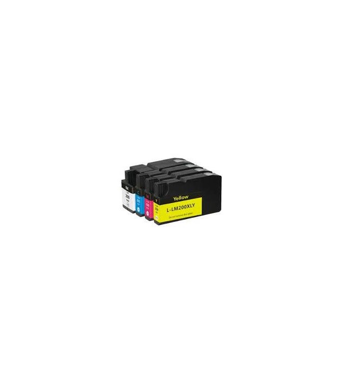82ML BK for Lexmark Pro4000C Pro5000T-2.5K14L0197