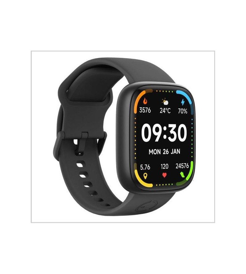 Smartwatch MAXCOM Ecowatch6 Nero