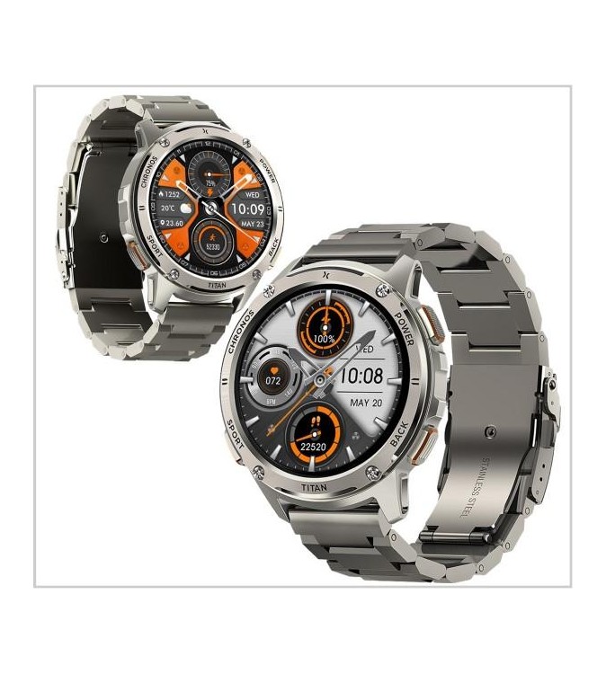 Smartwatch MAXCOM Maxcom FW110 Titan Chronos Silver