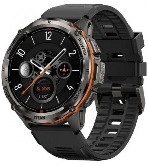 Smartwatch Maxcom FW111 Titan Chronos Con GPS Nero