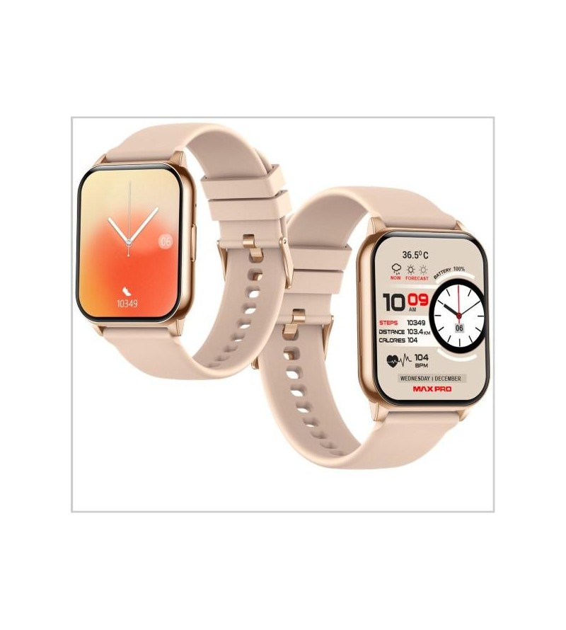 Smartwatch MAXCOM FW25 Arsen Pro Gold