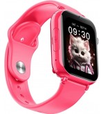 Smartwatch FW59 Kiddo 4G Nano Sim Rosa GPS S.o.s. e Videochiamate