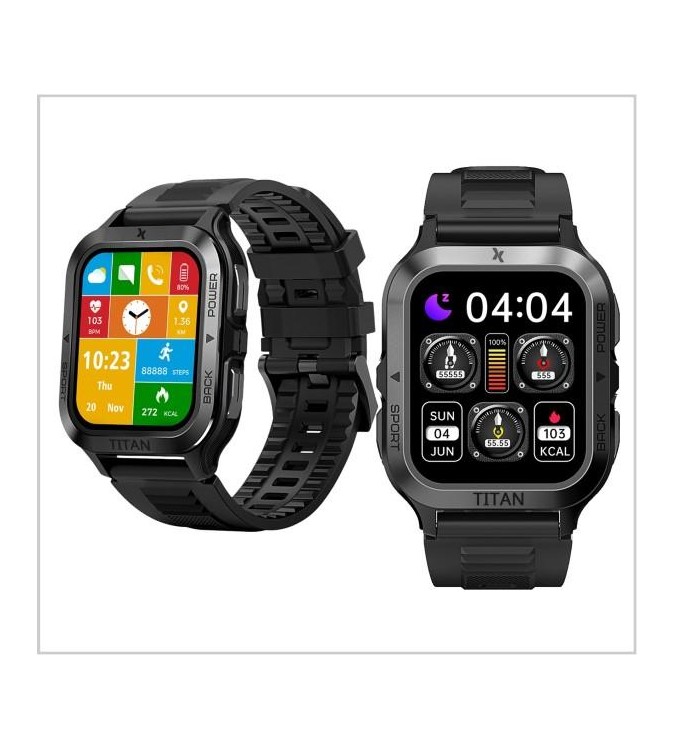 Smartwatch MAXCOM Maxcom FW67 TITAN PRO GRAFITE