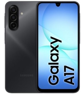 SAMSUNG Galaxy A17 4G 128GB Black--BRAND