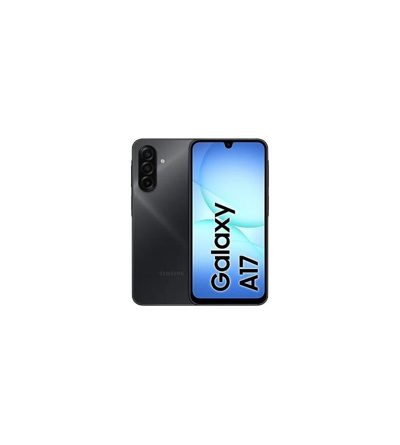 SAMSUNG Galaxy A17 4G 8+256GB Black--BRAND
