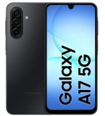 SAMSUNG Galaxy A17 5G 256GB Black--BRAND