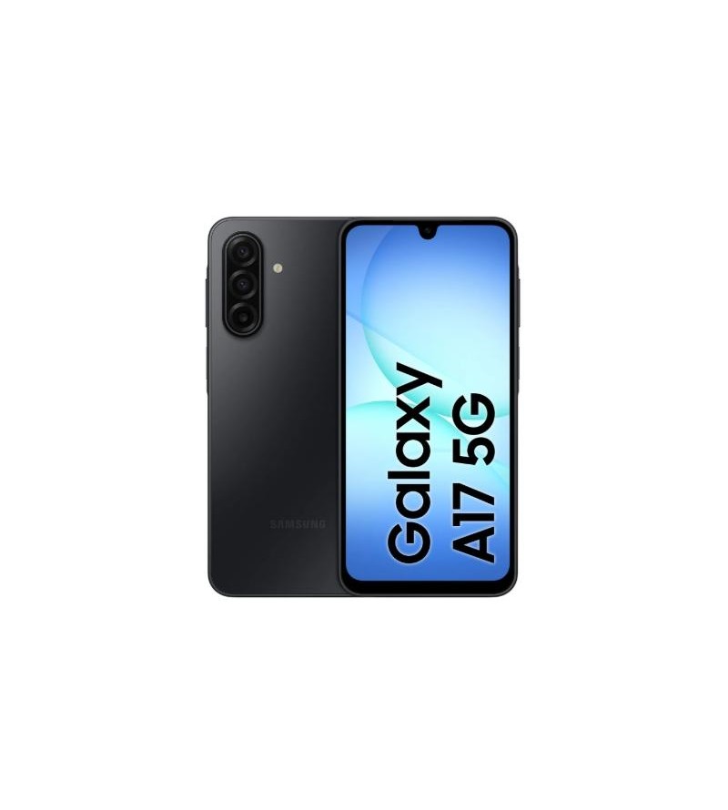 SAMSUNG Galaxy A17 5G 256GB Black--BRAND