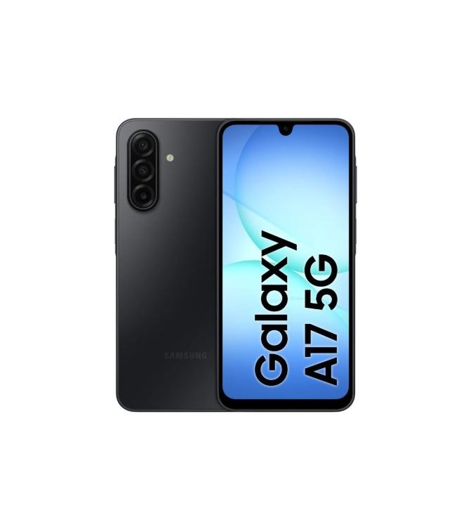 SAMSUNG Galaxy A17 5G 256GB Black--BRAND