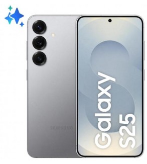 Samsung Galaxy S25 5G 128GB Silver Shadow-BRAND