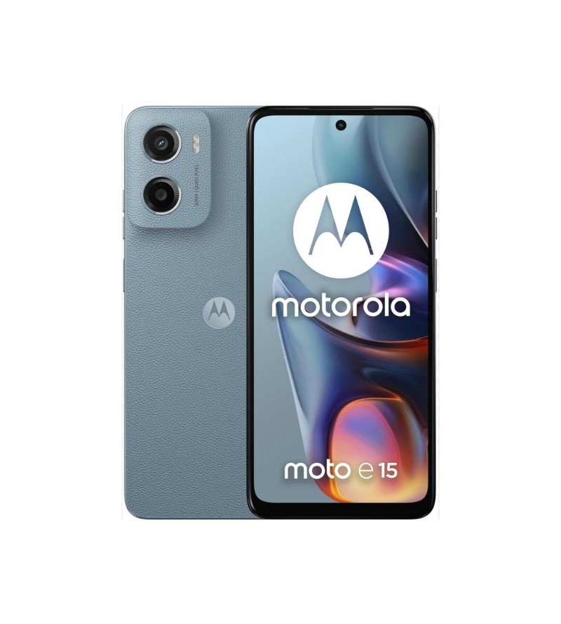 MOTOROLA E15 64GB Misty Blue-BRAND
