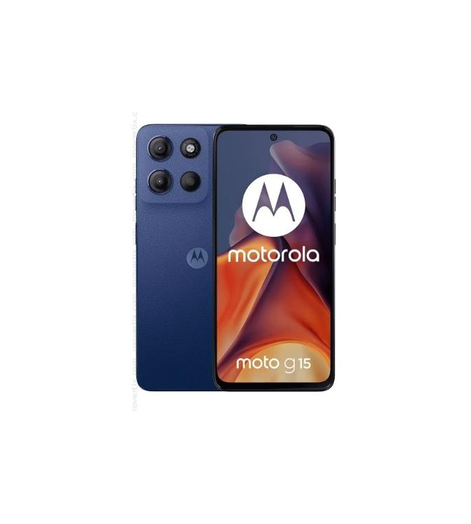 MOTOROLA moto g15 128GB Sea Blue--BRAND
