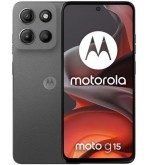 MOTOROLA moto g15 128GB Gravity Gray--BRAND