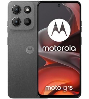 MOTOROLA moto g15 128GB Gravity Gray--BRAND