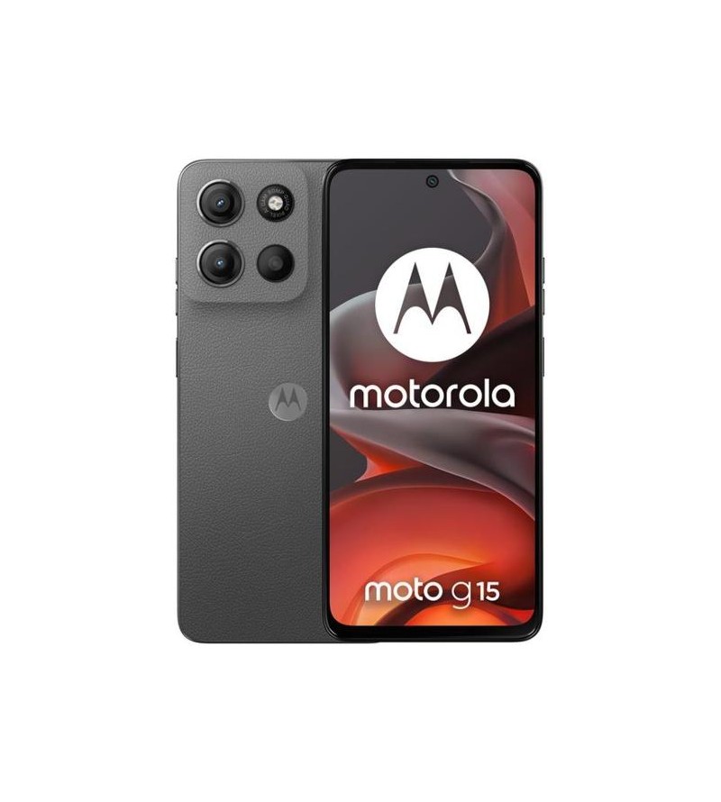 MOTOROLA moto g15 128GB Gravity Gray--BRAND
