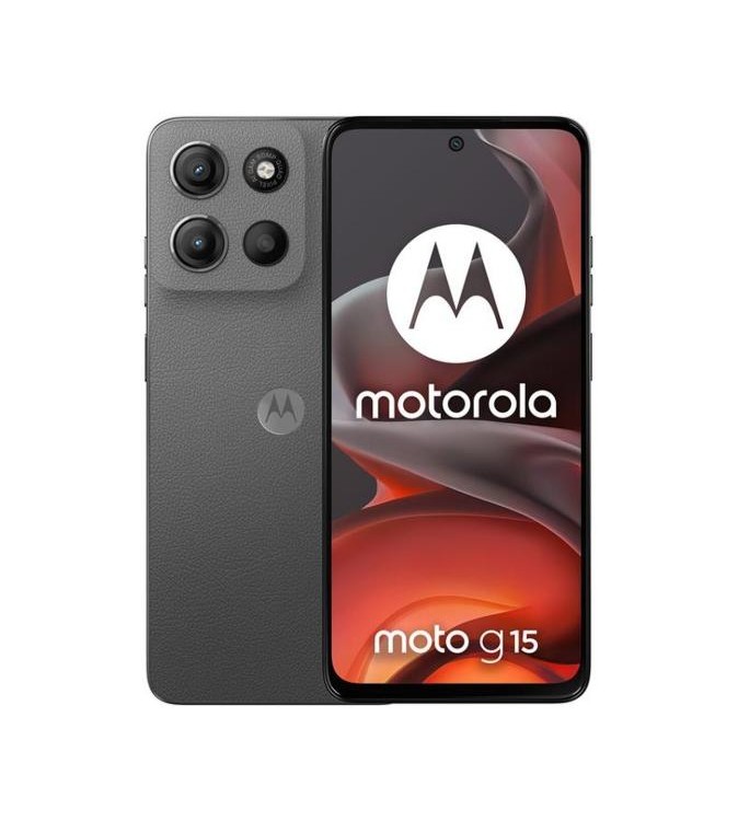 MOTOROLA moto g15 128GB Gravity Gray--BRAND