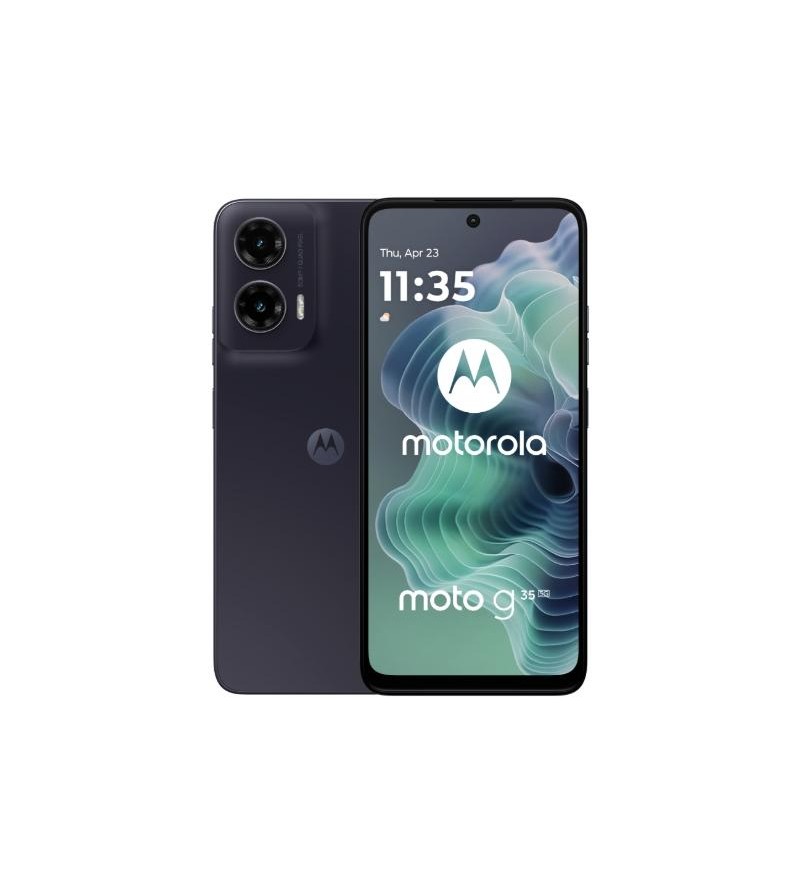MOTOROLA moto g35 5G 4 128GB Midnight Black-BRAND