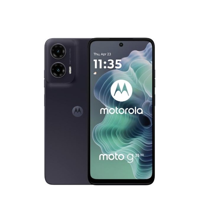 MOTOROLA moto g35 5G 4 128GB Midnight Black-BRAND