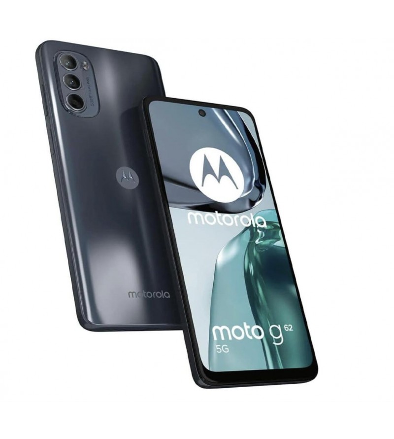 MOTOROLA moto g62 5G 6 128GB Tranquil Midnight-BRAND