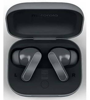 Motorola Moto Buds Bass Dark Shadow