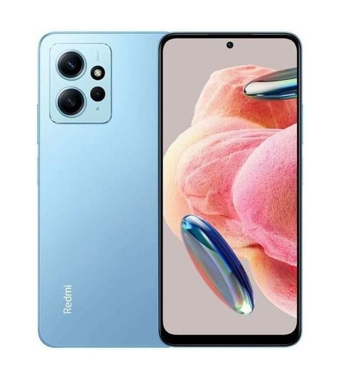Xiaomi Redmi Note 12 4G 128GB Ice Blue-BRAND