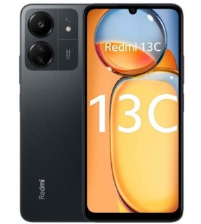 XIAOMI Redmi 13C 4+128 GB Black - Brand