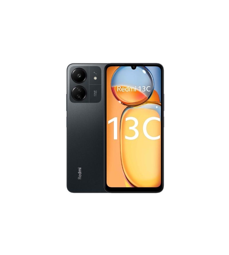 XIAOMI Redmi 13C 4+128 GB Black - Brand