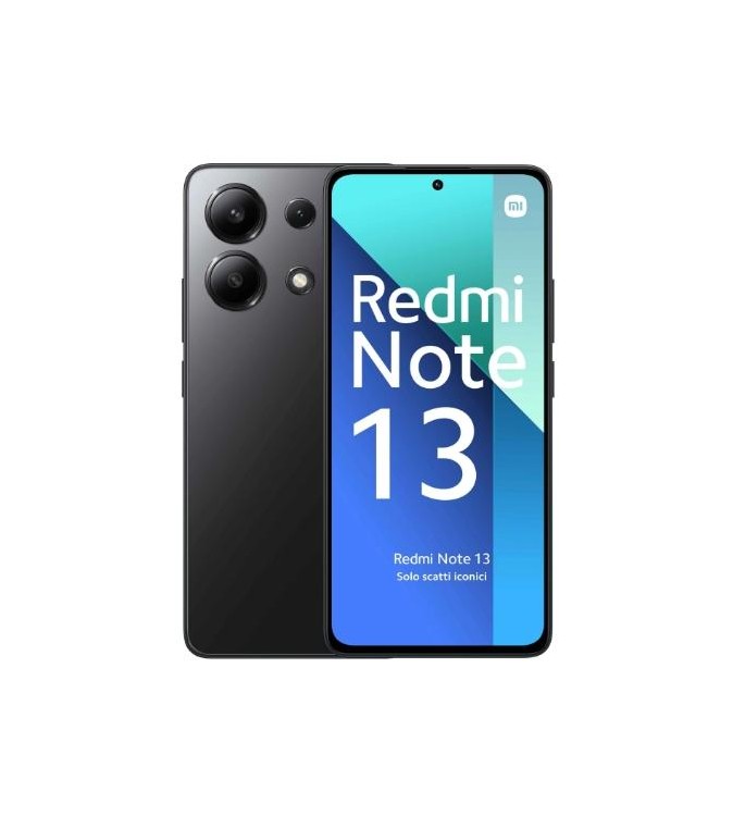 XIAOMI Redmi Note 13 8+256 GB Black - Brand