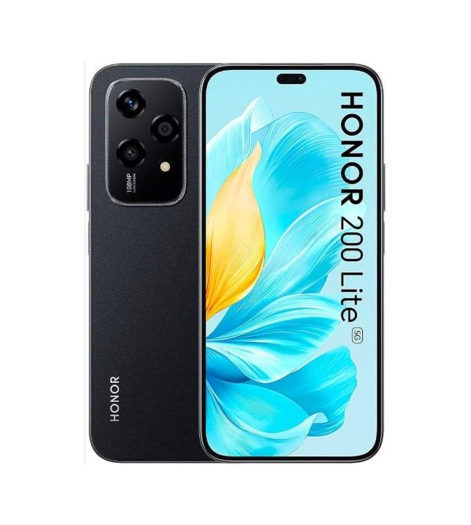 HONOR 200 Lite 5G 8+256GB Black - BRAND