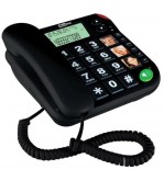Telefono Fisso MAXCOM KXT480 Nero
