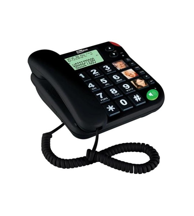 Telefono Fisso MAXCOM KXT480 Nero