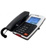 Telefono fisso Maxcom KXT709 Grafite / argento