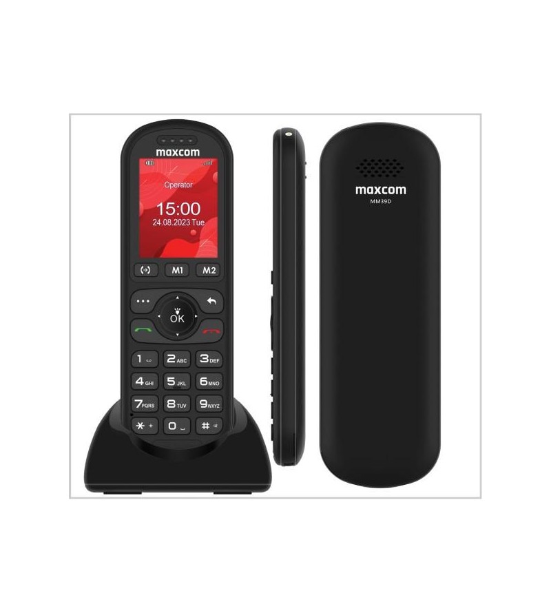 Telefono Senior MAXCOM Comfort MM39D 4G