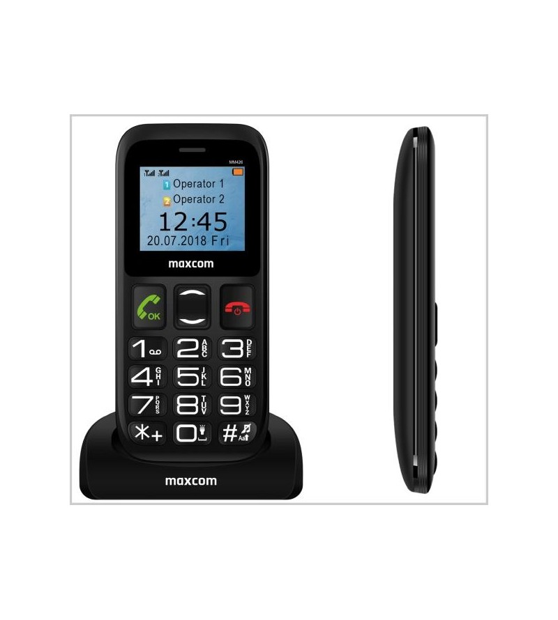Telefono MAXCOM Comfort MM426 2G