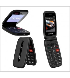 Telefono MAXCOM Comfort MM828 4G Nero