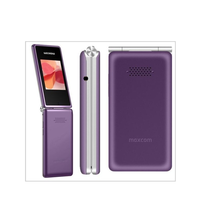 Telefono MAXCOM Comfort MM835 4G Viola