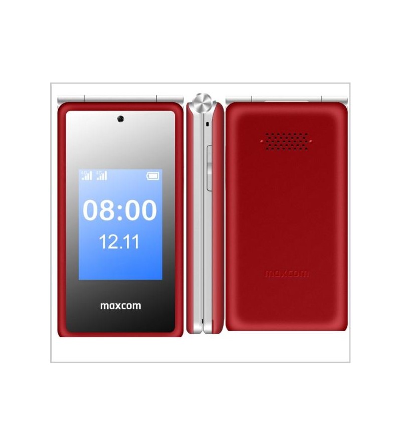 Telefono MAXCOM Comfort MM835 4G Rosso