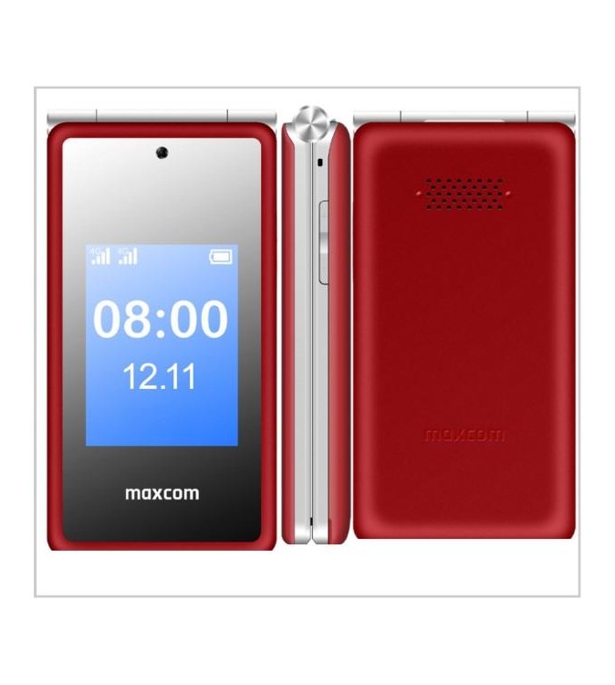 Telefono MAXCOM Comfort MM835 4G Rosso