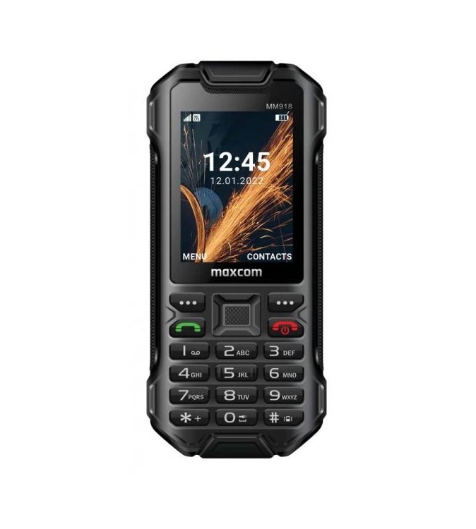 Telefono Antiurto MAXCOM Strong MM918 4G LTE