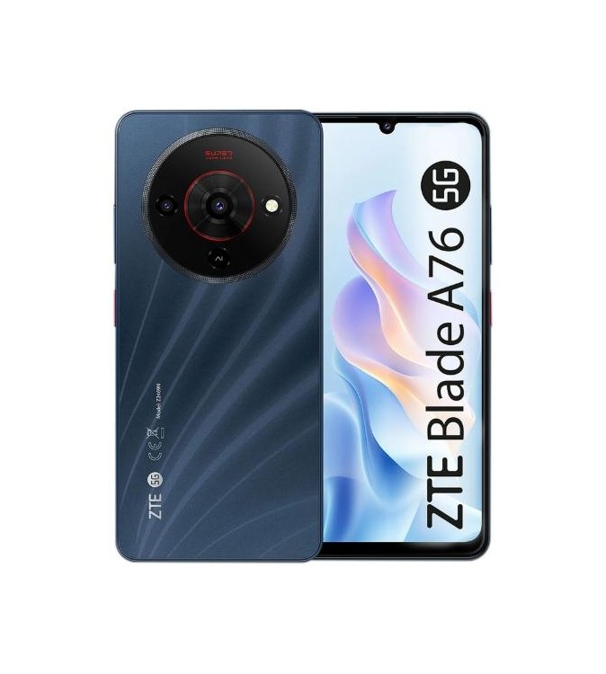 ZTE Blade A76 5G 128GB Stardust Black-BRAND