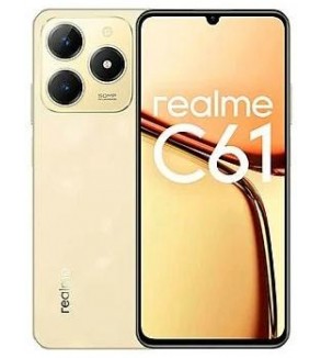 REALME C61 128GB Gold - BRAND