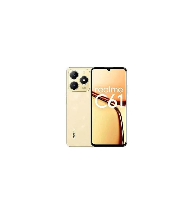 REALME C61 128GB Gold - BRAND