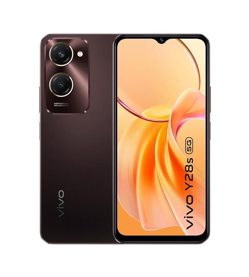 VIVO Y28S 5G 128GB - Mocha Brown
