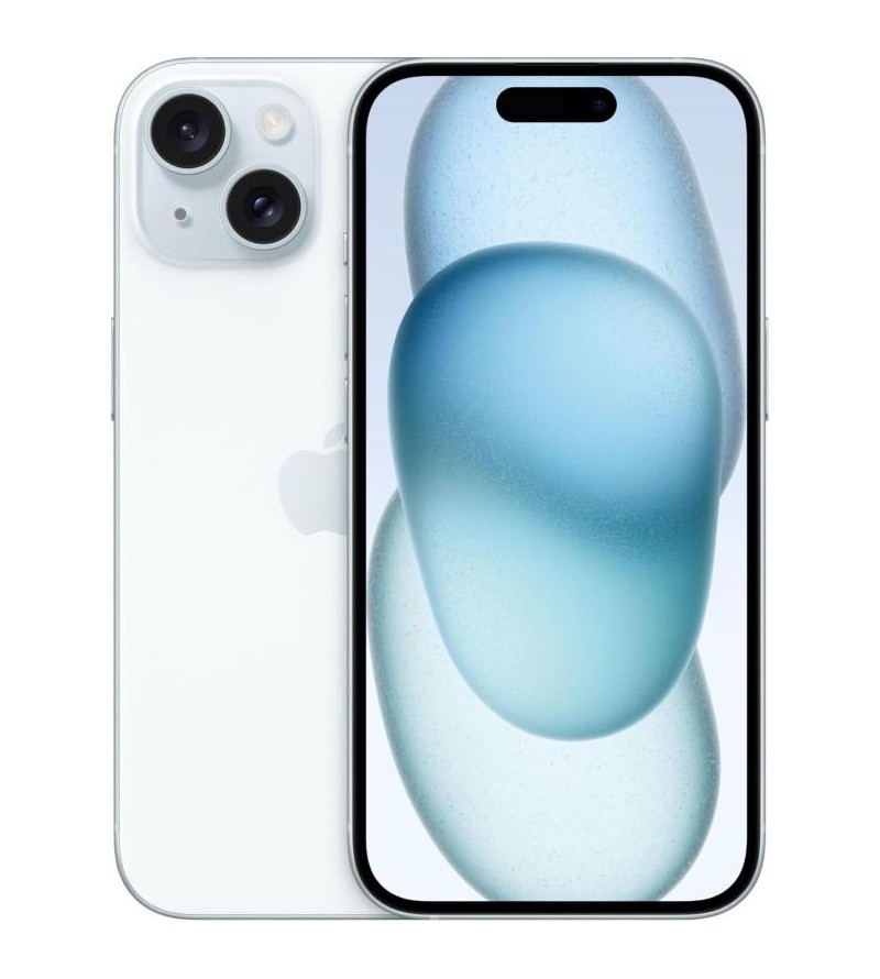 Apple iPhone 15 256GB Sim Fisica Blu Usato Grado A++