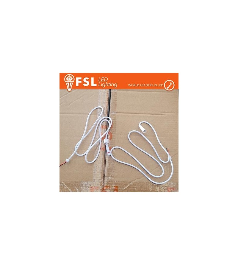Cavo bassa tensione 2m*0.75 con jack maschio/femmina