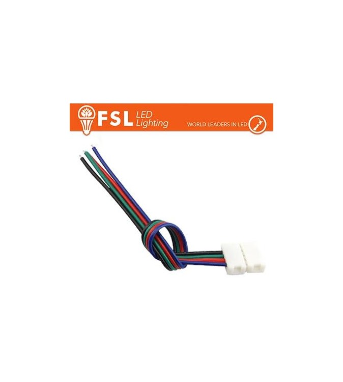 Connettore rapido END per strip 10mm LED RGB